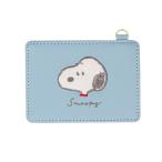 * Snoopy нашивка голубой * герой катушка чехол для пропуска герой чехол для пропуска катушка имеется симпатичный чехол для пропуска чехол для проездного билета 