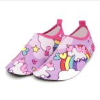 ショッピングマリンシューズ キッズ ☆ J（ユニコーン） ☆ 24-25/13.8 マリンシューズ キッズ 通販 子供 子ども こども 水陸両用 ウォーターシューズ ベビー 2歳 3歳 4歳 5歳