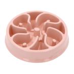 Yahoo! Yahoo!ショッピング(ヤフー ショッピング)☆ ピンク ☆ クローバー 犬 食器 早食い防止 通販 小型犬 中型犬 大型犬 フードボウル 丸飲み防止 早食い対策 肥満防止 イヌ わんこ お皿