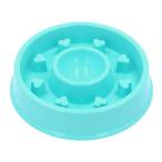 Yahoo! Yahoo!ショッピング(ヤフー ショッピング)☆ ブルー ☆ ハート 犬 食器 早食い防止 通販 小型犬 中型犬 大型犬 フードボウル 丸飲み防止 早食い対策 肥満防止 イヌ わんこ お皿 ボ