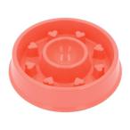 Yahoo! Yahoo!ショッピング(ヤフー ショッピング)☆ ピンク ☆ ハート 犬 食器 早食い防止 通販 小型犬 中型犬 大型犬 フードボウル 丸飲み防止 早食い対策 肥満防止 イヌ わんこ お皿 ボ