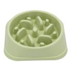 Yahoo! Yahoo!ショッピング(ヤフー ショッピング)☆ グリーン ☆ 四角 犬 食器 早食い防止 通販 小型犬 中型犬 大型犬 フードボウル 丸飲み防止 早食い対策 肥満防止 イヌ わんこ お皿 ボ