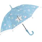 Yahoo! Yahoo!ショッピング(ヤフー ショッピング)☆ OCEAN（BL） キッズ 傘 女の子 かわいい 通販 長傘 子供用 55センチ 雨傘 おしゃれ 55cm ジャンプ 小学生 小学校 中学校 通学 透明窓付き