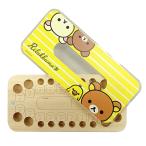 * Rilakkuma * герой . зуб кейс ребенок . зуб кейс . зуб inserting из дерева зуб место хранения memorial box младенец товары для малышей 