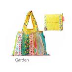 Yahoo! Yahoo!ショッピング(ヤフー ショッピング)☆ Garden エコバッグ おしゃれ 折りたたみ デザイナーズジャパン エコバック マイバッグ 折り畳み レジカゴ 通販 ショッピングバッグ 大