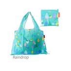 Yahoo! Yahoo!ショッピング(ヤフー ショッピング)☆ Raindrop エコバッグ おしゃれ 折りたたみ デザイナーズジャパン エコバック マイバッグ 折り畳み レジカゴ 通販 ショッピングバッグ