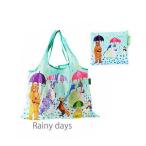 Yahoo! Yahoo!ショッピング(ヤフー ショッピング)☆ Rainydays エコバッグ おしゃれ 折りたたみ デザイナーズジャパン エコバック マイバッグ 折り畳み レジカゴ 通販 ショッピングバッグ
