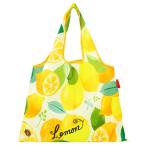 Yahoo! Yahoo!ショッピング(ヤフー ショッピング)☆ Lemon エコバッグ おしゃれ 折りたたみ デザイナーズジャパン かわいい コンパクト 軽量 軽い マイバッグ ショッピングバッグ 大きい