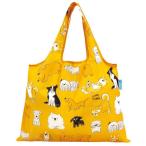 ☆ うちのこかわいい エコバッグ ブランド 折りたたみ 通販 おしゃれ 折り畳み 軽量 軽い ショッピングバック 大容量 大きい 大きめ マイ