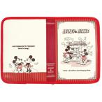 ☆ 2507k.ミッキー＆ミニー 母子手帳ケース ディズニー Disney 使いやすい マルチケース ジャバラ キャラクター ディズニー プレゼント 出