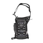 * черный * DEVICE Haze3 2way нога сумка DEVICE сумка DLH40055 сумка на ногу мотоцикл нога сумка сумка-пояс мужской 