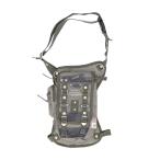 * хаки * DEVICE Haze3 2way нога сумка DEVICE сумка DLH40055 сумка на ногу мотоцикл нога сумка сумка-пояс мужской 