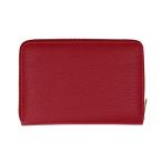 * crimson red мульти- кейс гофра почтовый заказ банковская книжка кейс паспорт женский мужской скимминг профилактические товары .. карманный чехол ..