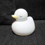 ☆ ホワイト ナイトライト アヒル 通販 かわいい 授乳ライト ライト ベビー 照明 おしゃれ あひるのおやすみライト 置き型 置型 出産祝い