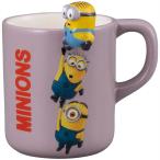 ☆ ぶらさがりミニオン ☆ キャラクター フィギュア付きマグ マグカップ キャラクター 可愛い マグ まぐ カップ フィギュア付きマグ コップ