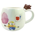 ☆ ミニオンTIM ☆ キャラクター フィギュア付きマグ マグカップ キャラクター 可愛い マグ まぐ カップ フィギュア付きマグ コップ