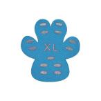 * голубой * L размер домашнее животное предотвращение скольжения почтовый заказ лапа уход домашнее животное наклейка лапа наклейка собака наклейка пара .. прогулка . собака sinia собака миниатюрный собака маленький размер собака 