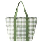 Yahoo! Yahoo!ショッピング(ヤフー ショッピング)☆ kukkaグリーン エコバッグ マチ広 保冷 通販 トートバッグ 保冷バッグ 軽量 軽い 大容量 大きめ 運動会 レジャー 行楽 ピクニック お花
