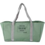 Yahoo! Yahoo!ショッピング(ヤフー ショッピング)☆ セラドングリーン レジカゴ バッグ 大容量 通販 エコバッグ マチ広 カゴ型 おしゃれ かわいい シンプル トートバッグ 肩掛け メンズ