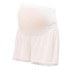 * белый * M * материнство pechi брюки оборка .. предотвращение материнство pechi брюки pechi пальто шорты внутренний брюки нижнее белье нижнее белье 