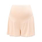 * бежевый * XL * материнство pechi брюки оборка .. предотвращение материнство pechi брюки pechi пальто шорты внутренний брюки 