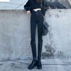 * черный * 27M * Denim высокий талия Cross петля стрейч обтягивающий брюки Denim высокий талия женский 