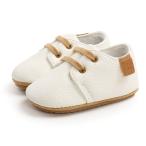* белый * 12cm * casual Flat формальная обувь Bay Be легкий пинетки младенец First обувь 
