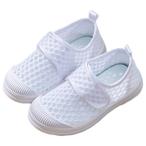 * белый * 18cm * сменная обувь Kids салон обувь сетка сменная обувь ребенок .... школьные туфли сверху обувь .... сетка "дышит" 