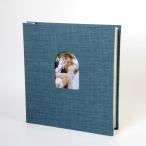 ☆ ネイビー ☆ アーチ ☆ アルバム 貼るタイプ 大容量 アルバム 大容量 貼るタイプ フォトアルバム 写真アルバム 貼るアルバム
