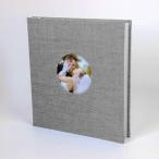 ☆ グレー ☆ マル ☆ アルバム 貼るタイプ 大容量 アルバム 大容量 貼るタイプ フォトアルバム 写真アルバム 貼るアルバム フォト 写真