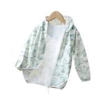 ☆ C ☆ 130cm ☆ キッズ ラッシュガード アウター パーカー ラッシュガード キッズ 長袖 フードあり 長袖ラッシュガード 男女兼用