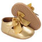 * Gold * 12cm( внутренний размер 11.0cm) * формальная обувь baby девочка лента формальная обувь baby пинетки формальный обувь 