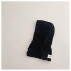 * черный * балаклава вязаный защита горла "neck warmer" Kids балаклава защищающий от холода Kids вязаная шапка капот утеплитель ребенок вязаный 