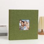 ☆ オリーブ ☆ アルバム 貼るタイプ 大容量 アルバム 貼る タイプ フォトアルバム 大容量 貼るタイプ 写真 L判 粘着 手作り フリー台紙