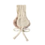 * бежевый * наушники наушники вязаный температура . обратная сторона мех Kids наушники наушники Kids уголок данный . вязаный year утеплитель 