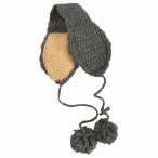 * серый * наушники наушники вязаный температура . обратная сторона мех наушники уголок данный . вязаный бонбон имеется наушники year утеплитель наушники la-