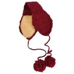 * вино * наушники наушники вязаный температура . обратная сторона мех наушники уголок данный . вязаный бонбон имеется наушники year утеплитель наушники la-