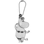 * черный * поток Len отражатель брелок для ключа почтовый заказ Gris ошибка Glimmis Moomin MOOMIN герой модный симпатичный Северная Европа s
