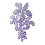 * lilac Purple отражатель брелок для ключа почтовый заказ Gris ошибка Glimmis герой модный симпатичный Северная Европа Швеция рефлектор ключ ho 