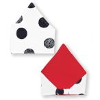 ☆ ドット 三角巾 子供 通販 こども 子ども KidsUpTempo キッズアップテンポ KUT キッズ 女の子 男の子 ゴム入り 着脱 簡単 ワンタッチ 帽