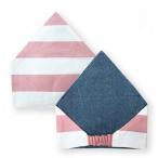 ☆ ピンク 三角巾 子供 通販 こども 子ども KidsUpTempo キッズアップテンポ KUT キッズ 女の子 男の子 ゴム入り 着脱 簡単 ワンタッチ 帽