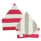 ☆ レッド 三角巾 子供 通販 こども 子ども KidsUpTempo キッズアップテンポ KUT キッズ 女の子 男の子 ゴム入り 着脱 簡単 ワンタッチ 帽