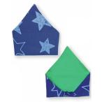 ☆ スターNAVY 三角巾 子供 通販 こども 子ども KidsUpTempo キッズアップテンポ KUT キッズ 女の子 男の子 ゴム入り 着脱 簡単 ワンタッ