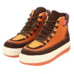 ☆ TYPE1.ORANGE ☆ LLサイズ（27.5-28.0） 厚底 スニーカー 通販 ブーツ ハイカットスニーカー ショートブーツ マウンテンブーツ メンズネット予約