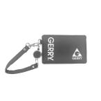 * двойной принт BK/WH * GERRY катушка есть чехол для пропуска GERRY Jerry чехол для пропуска чехол для проездного билета катушка имеется катушка имеется чехол для пропуска 