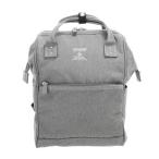 ☆ LGY.ライトグレー アネロ anello リュック レディース 通販 ブランド おしゃれ 大容量 通勤 通学 A4 口金 がま口 無地 シンプル 大人