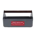 ☆ ダークグレー ☆ マーキュリー ハンディツールボックス マーキュリー 工具箱 雑貨 ツールボックス おしゃれ スチール 工具入れ MERCURY