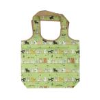 ☆ ねこねこ/みどり ☆ 保冷エコバッグ エコバッグ 保冷 保冷バッグ エコバック 保冷バック トートバッグ ミニバッグ 折りたたみ