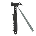 * черный Hammer кемпинг почтовый заказ железный молоток для колышков колок удар . колок вытащенный . задний .. рукоятка падение предотвращение для с ремешком . масса крепкий 