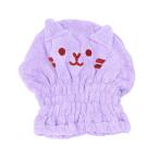 * лиловый * волосы dry кошка шапочка-полотенце взрослый волосы dry кошка волосы dry полотенце волосы dry колпак . вода полотенце 